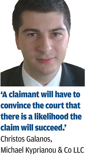 Michael Kyprianou&#39;s Christos Galanos looks at recent caselaw. - kyprianou-pq1