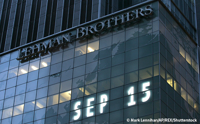 A decade since Lehman the profession still mired in the New Normal