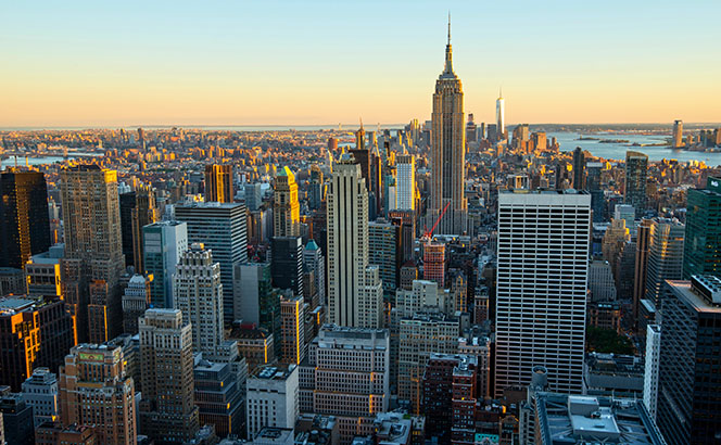 New York City cityscape